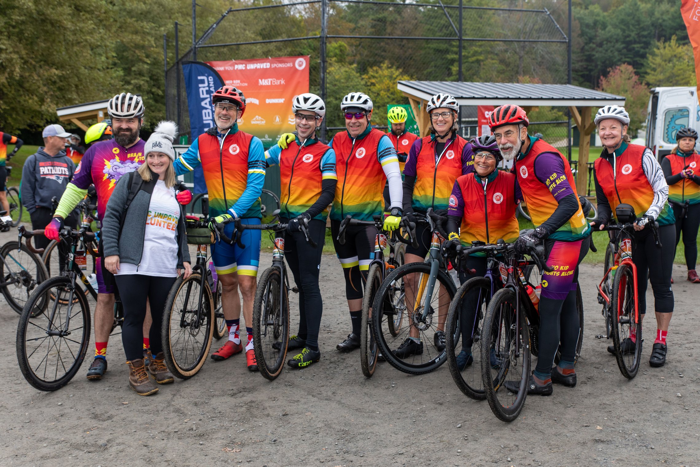 Announcing the 2023 PMC Unpaved Fundraising Total