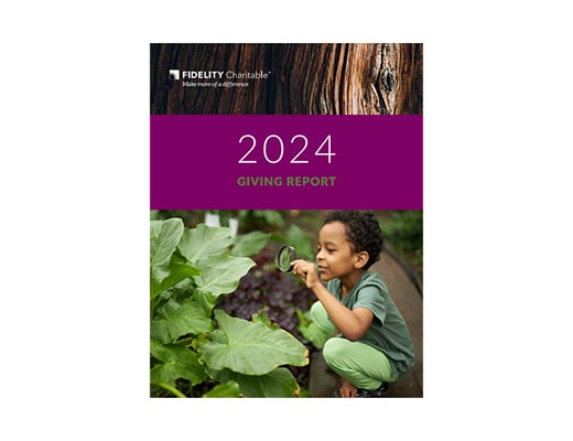 2024 Fidelity Charitable Giving Report