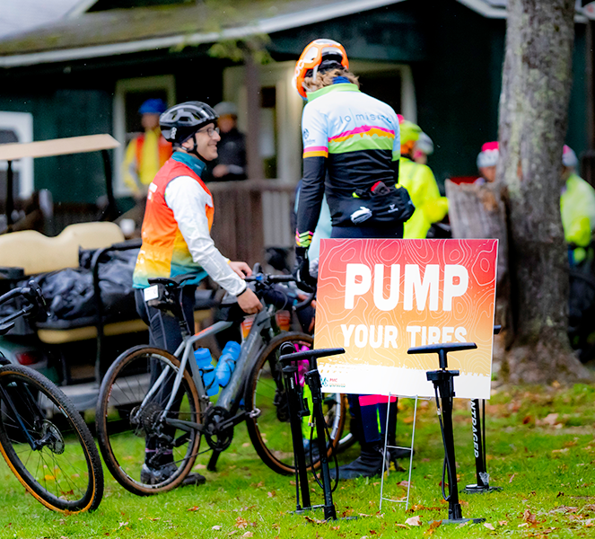 PMC Unpaved Ride Safety Gravel Ride Tips & Rules