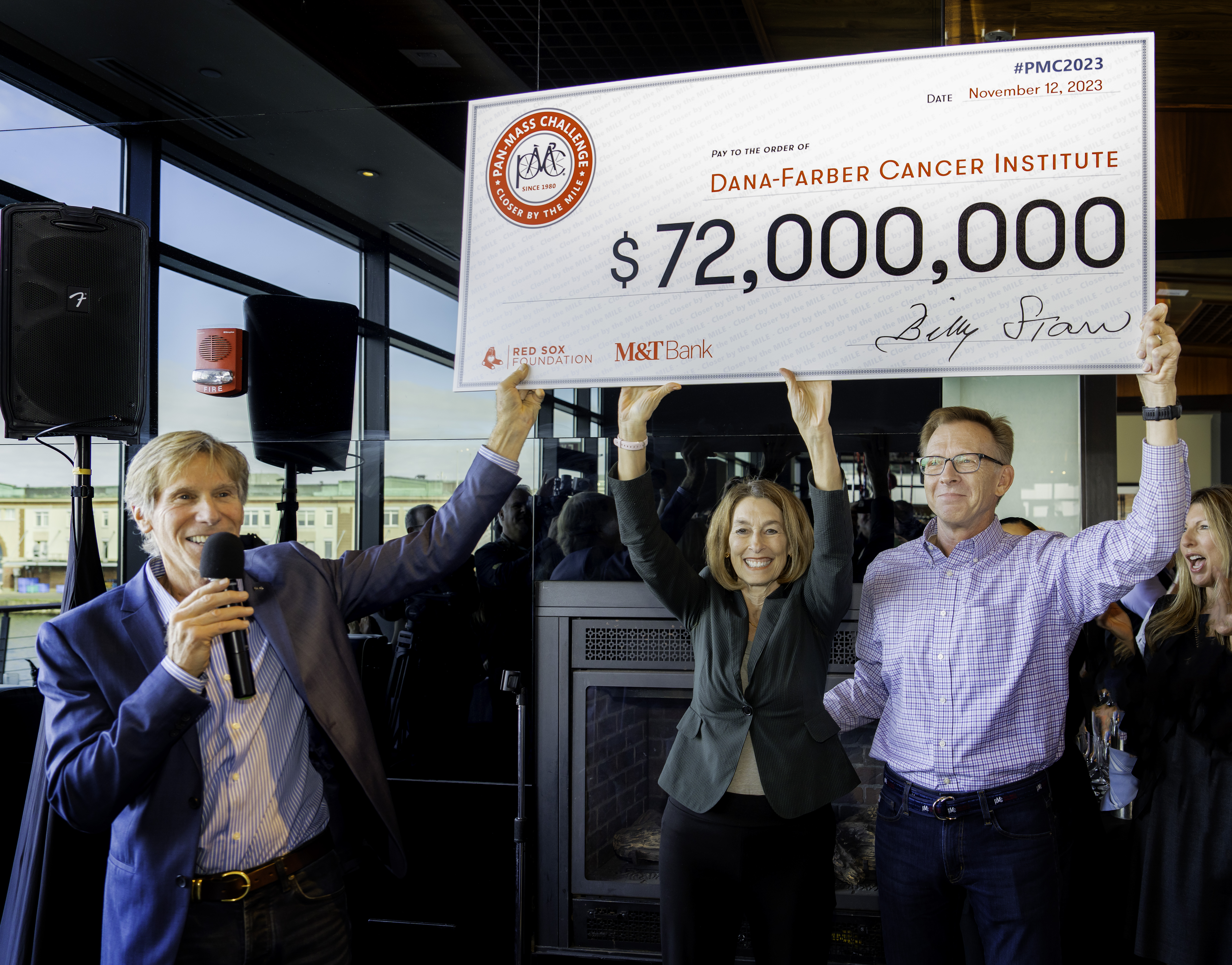 Announcing the 2023 PMC Unpaved Fundraising Total