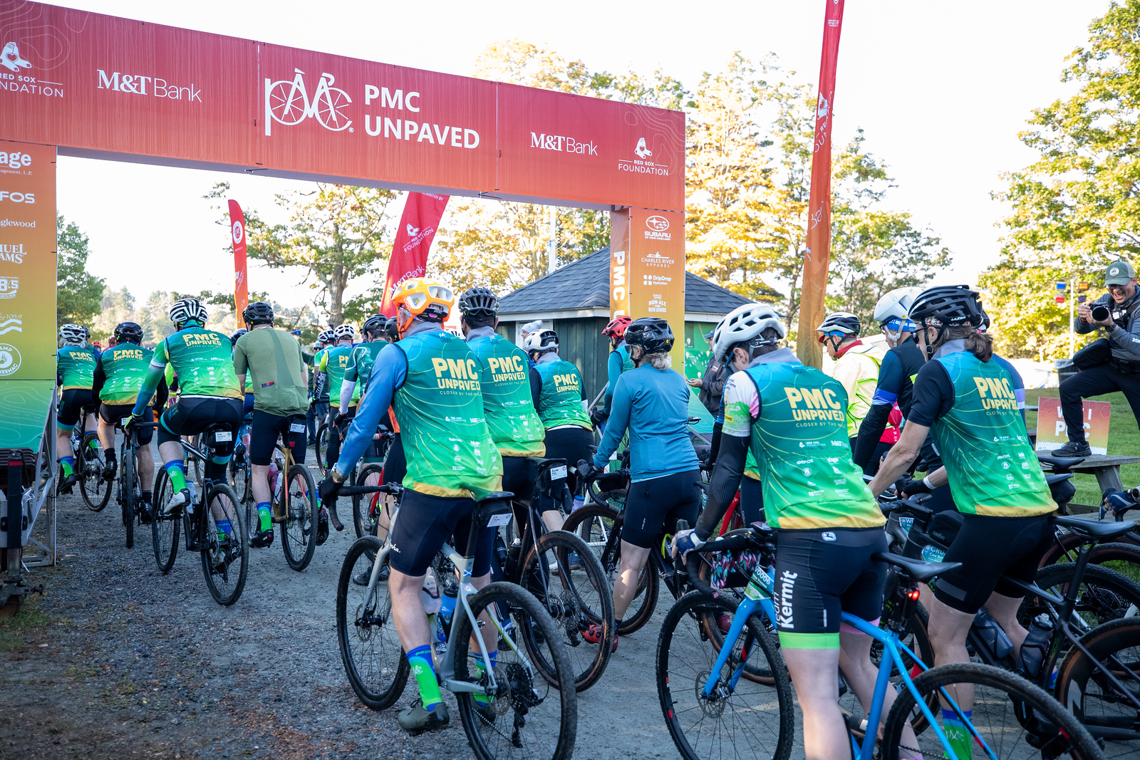 No Gravel Bike? No Problem. Get Your Friends to PMC Unpaved
