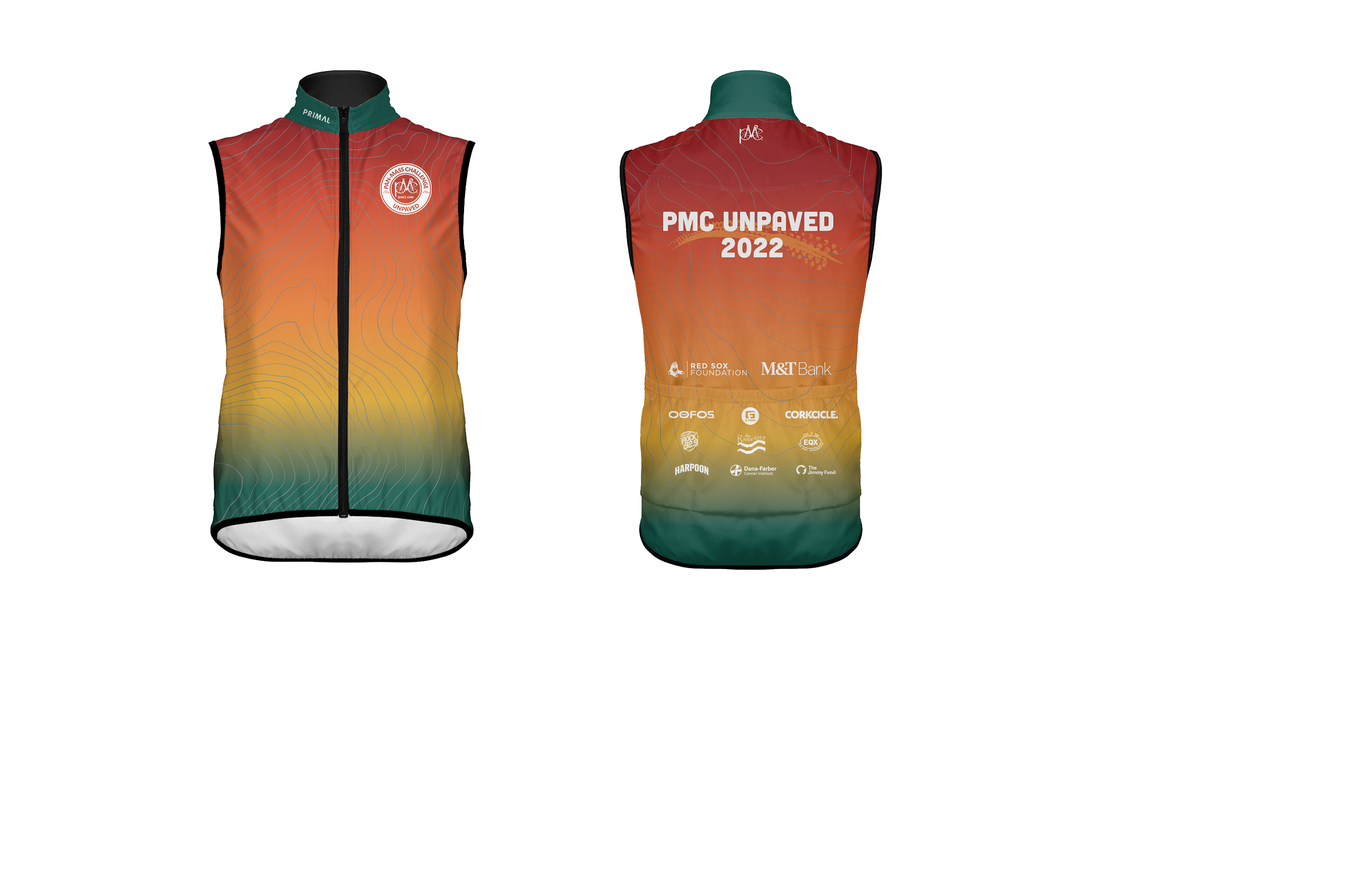 The Official PMC Unpaved Rider Vest